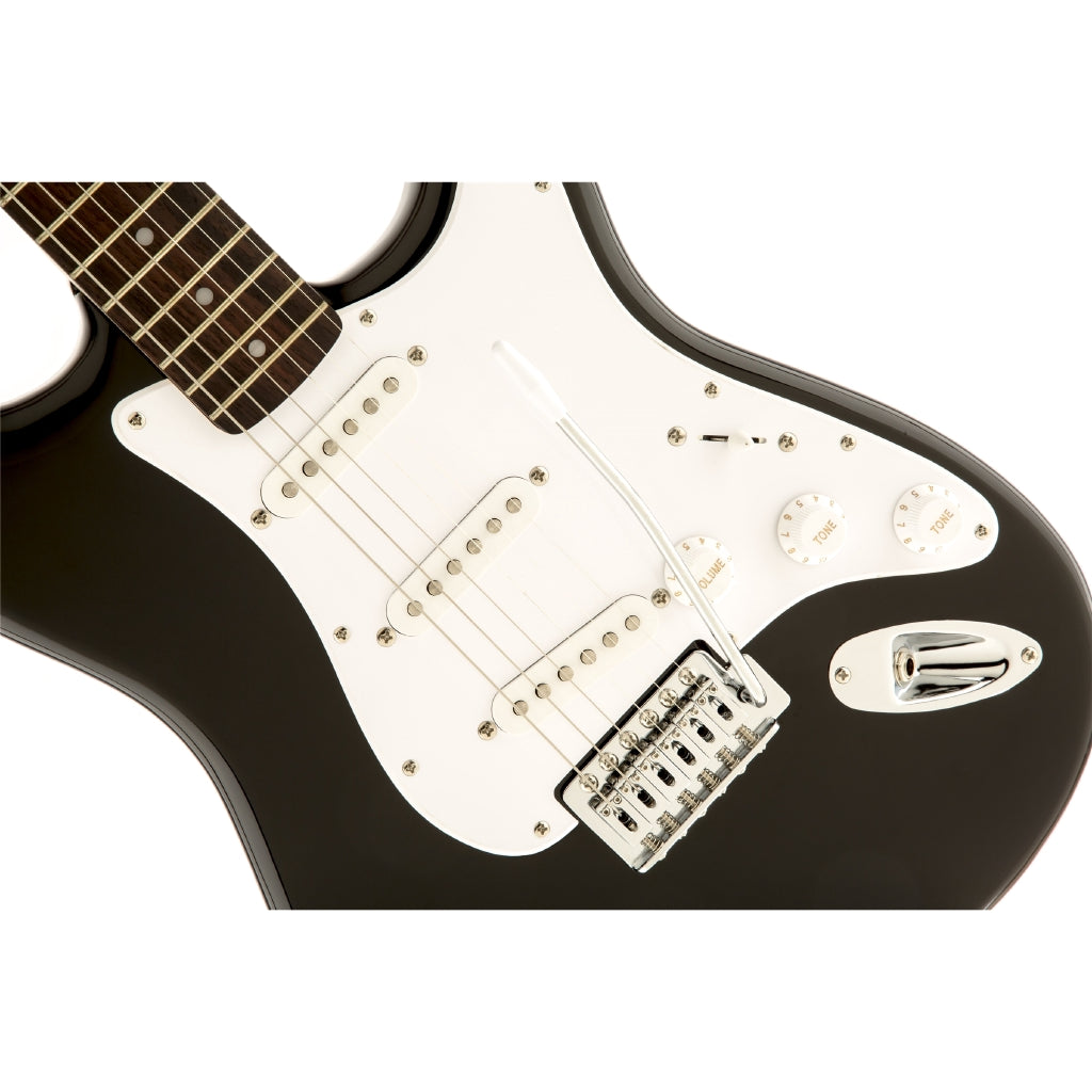 Fender Squier 0370001506 Black Bullet Stratocaster Electric Guitar - Reco Music Malaysia