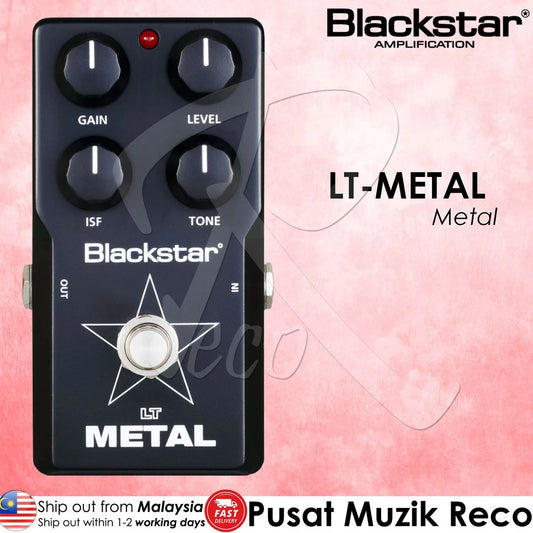 Blackstar LT Metal Guitar Effects Pedal | Reco Music Malaysia