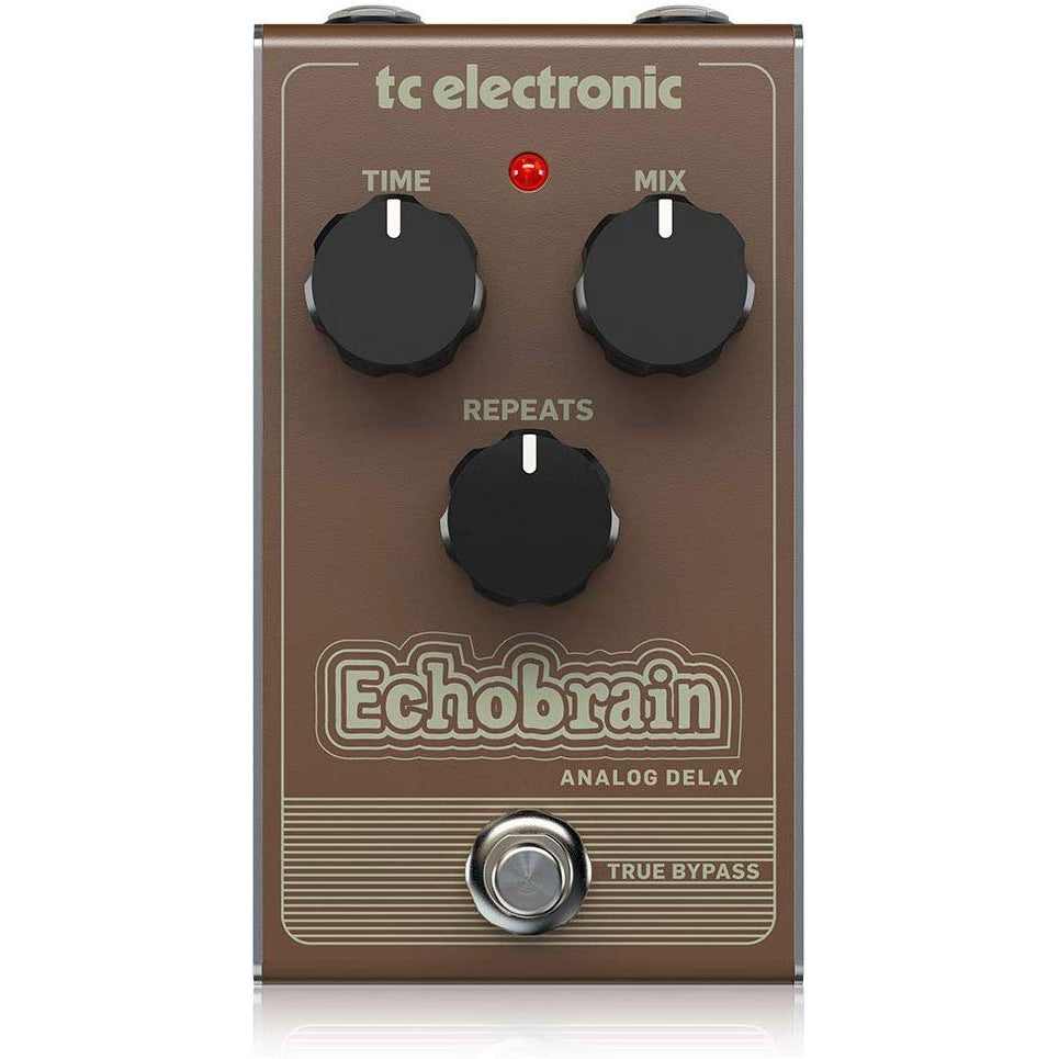 TC Electronic Echobrain Analog Delay Guitar Effects Pedal | Reco Music Malaysia