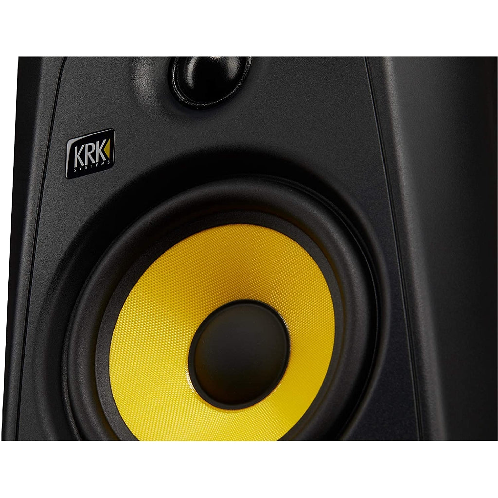 KRK CL5G3 Classic 5 5 Inch Active Powered Studio Monitor Speakers W/ Isolation Pads, PAIR
