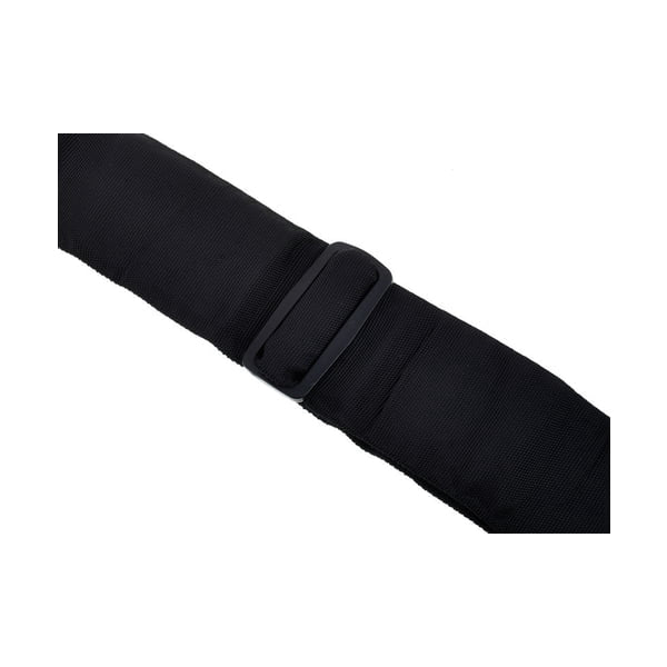 D'Addario Planet Waves Black 3 Inch Wide Padded Polypropylene Bass Guitar Strap - Reco Music Malaysia