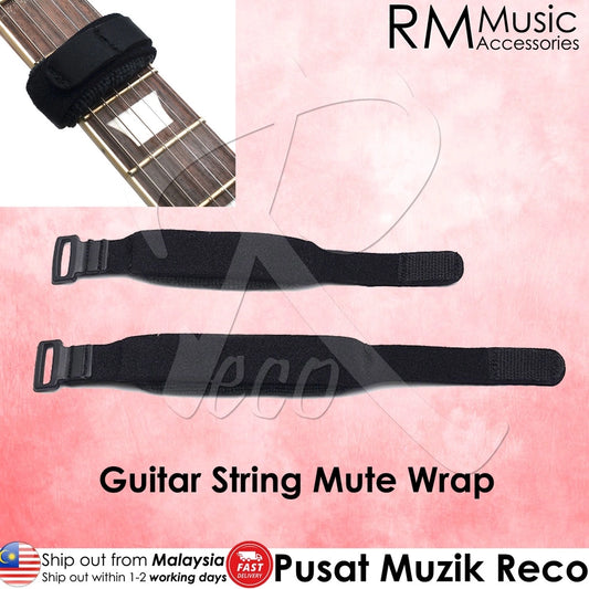 RM RFW Guitar Fret Wrap Fretwrap Muter String Mute Wrap - Reco Music Malaysia