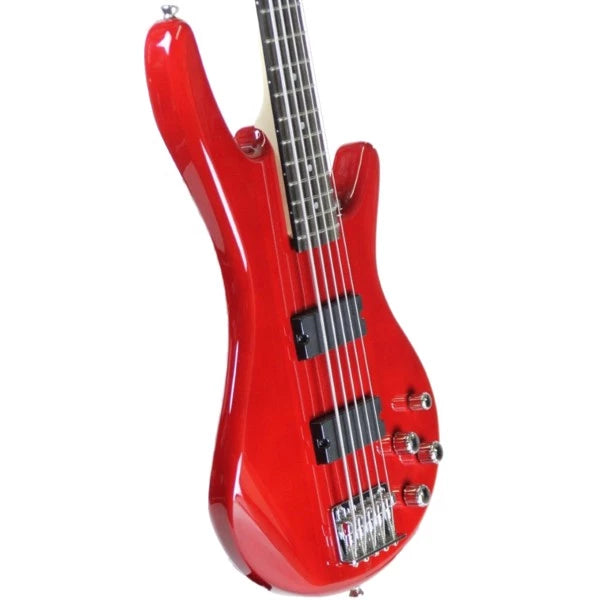 Ibanez GSR205 TR 5 String Electric Bass Guitar - Transparent Red - Reco Music Malaysia