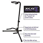 On-Stage Stands XCG-4 Single Tripod Guitar Stand - Reco Music Malaysia