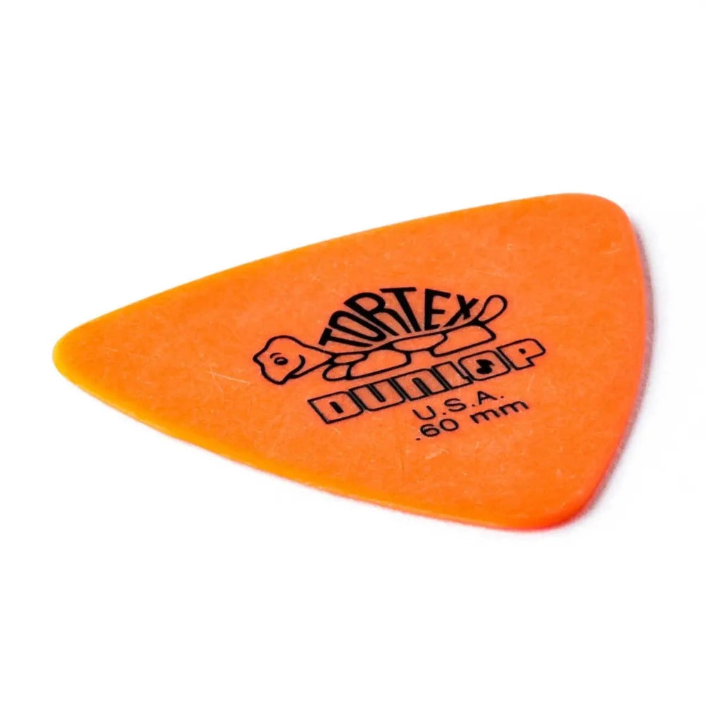 Jim Dunlop Tortex Triangle Guitar Pick - Reco Music Malaysia