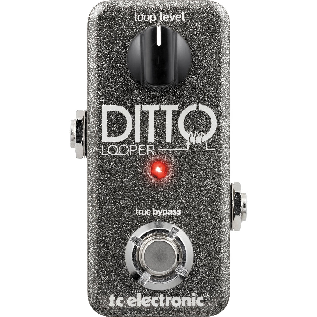 TC Electronic Ditto Looper Guitar Effects Pedal - Reco Music Malaysia