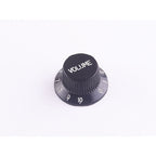 RM Electric Guitar Plastic Volume Tone Knob White - Reco Music Malaysia