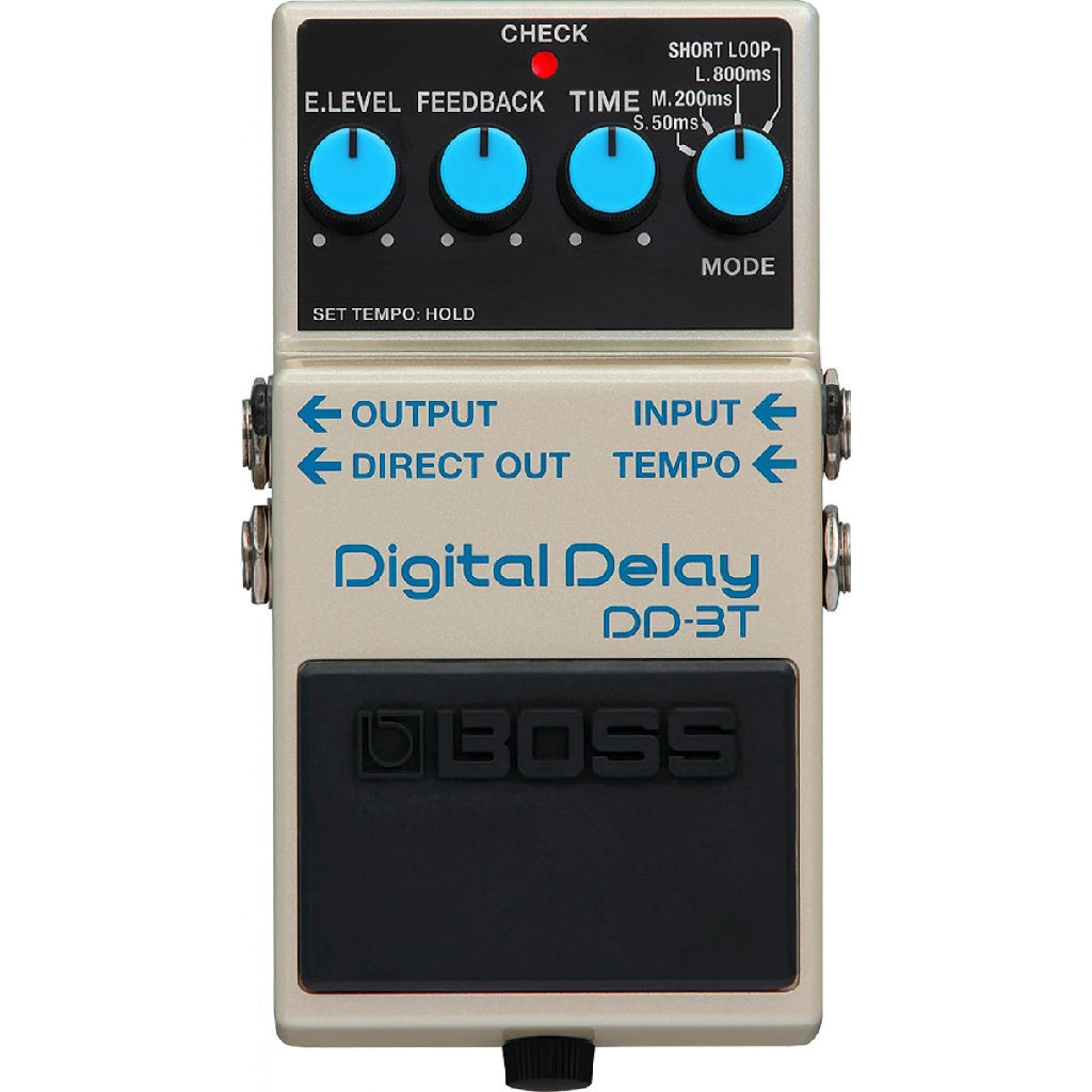 Boss DD-3T Iconic Digital Delay Guitar Effect Pedal - Reco Music Malaysia