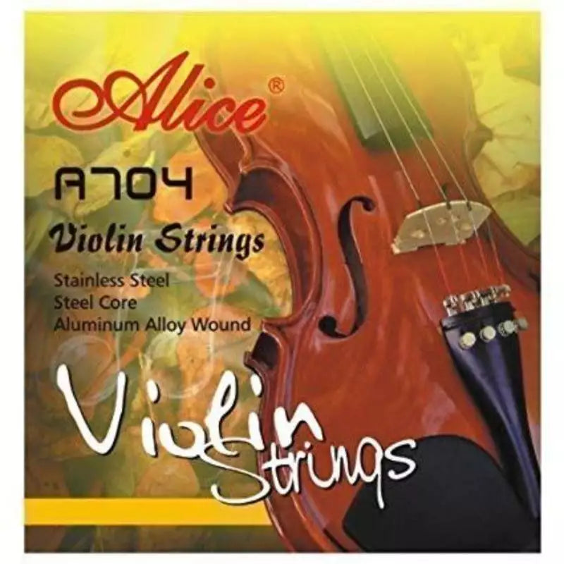 Alice A704 Violin Student String SET | Reco Music Malaysia