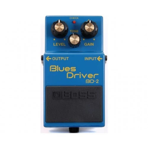 Boss BD-2 Blues Driver Guitar Effect Pedal | Reco Music Malaysia