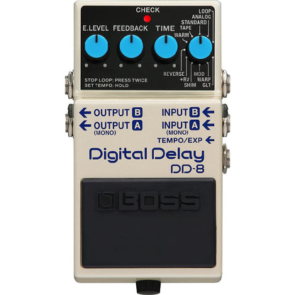 Boss DD-8 Compact Digital Delay Guitar Effect Pedal | Reco Music Malaysia