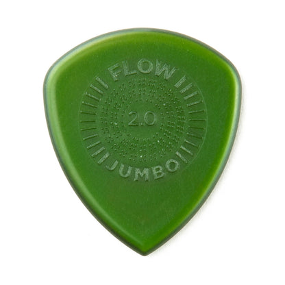 Dunlop 547P2.0 Flow Jumbo Grip Guitar Picks - Reco Music Malaysia