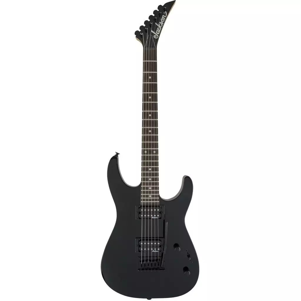 Jackson JS Series Dinky JS11 Electric Guitar with Tremolo, Amaranth Fingerboard, Gloss Black - Reco Music Malaysia