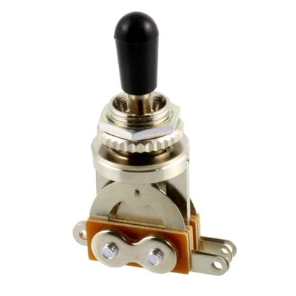 AllParts EP-0066-000 Electric Guitar Nickel Short Straight Toggle Switch - Reco Music Malaysia