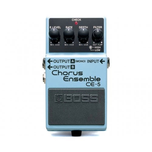 Boss CE-5 Chorus Ensemble Guitar Effect Pedal (CE5) | Reco Music Malaysia