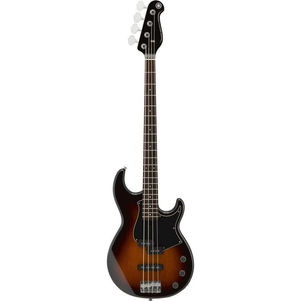 Yamaha BB434 4 String Electric Bass Guitar - Tobacco Sunburst (Front) - Reco Music Malaysia