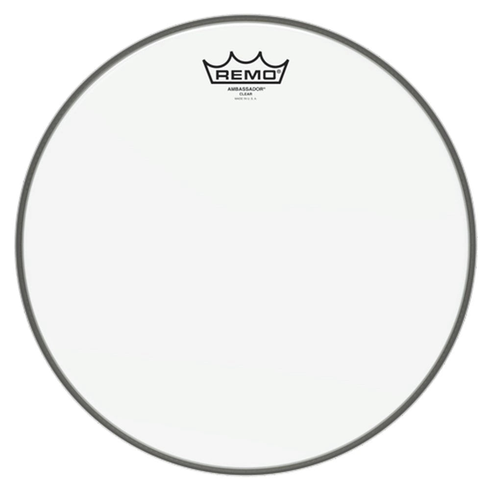 Remo BA-0314-00 Ambassador Clear Drumhead, 14″ - Reco Music Malaysia