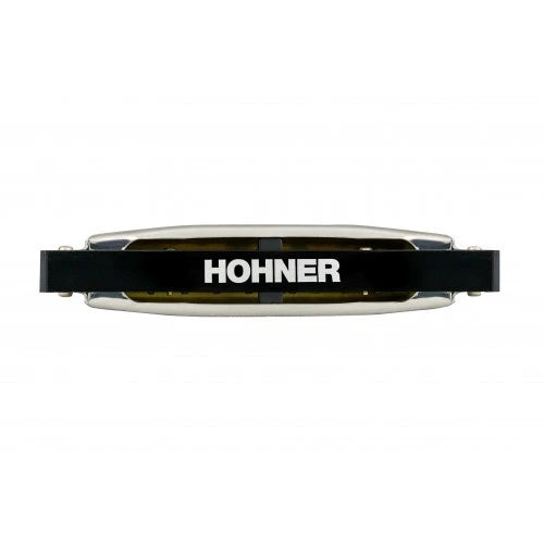 Hohner Silver Star Beginner Harmonica 10 Holes C Key - Reco Music Malaysia