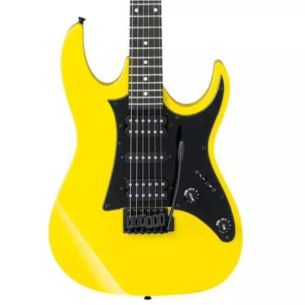 Ibanez GIO GRX55B-YE Yellow Electric Guitar - Reco Music Malaysia
