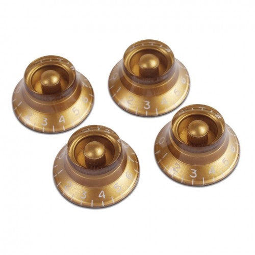 Gibson PRHK-020 Guitar Top Hat Knobs - 4 Pack, Gold - Reco Music Malaysia