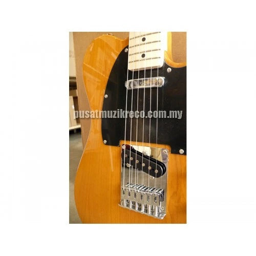 Fender Squier 0310203550 Affinity Telecaster Electric Guitar, Butterscotch Blonde - Reco Music Malaysia