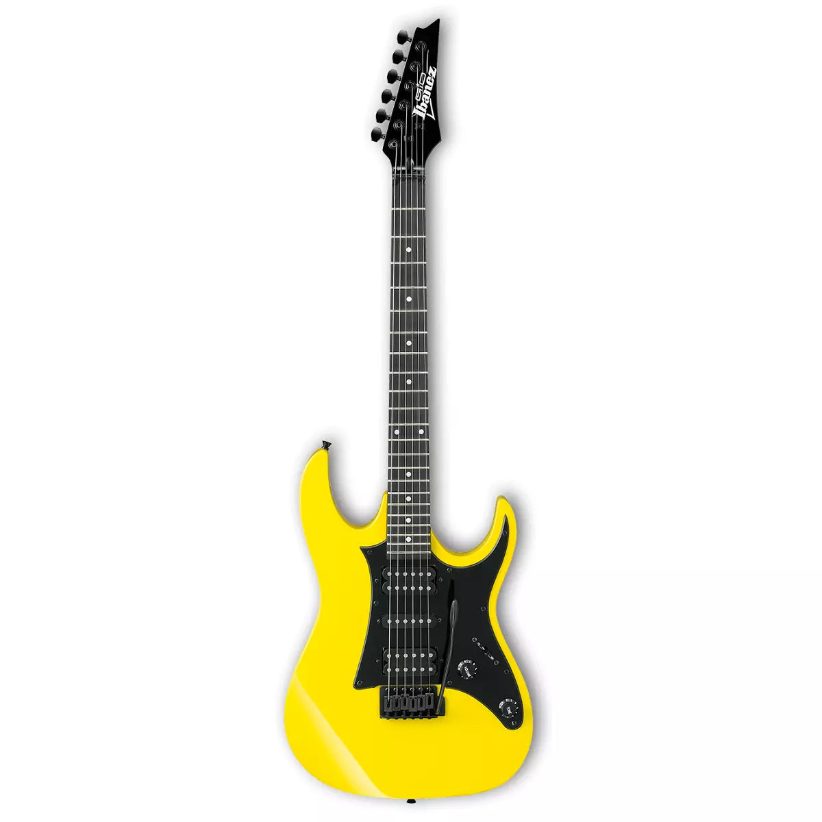 Ibanez GIO GRX55B-YE Yellow Electric Guitar - Reco Music Malaysia
