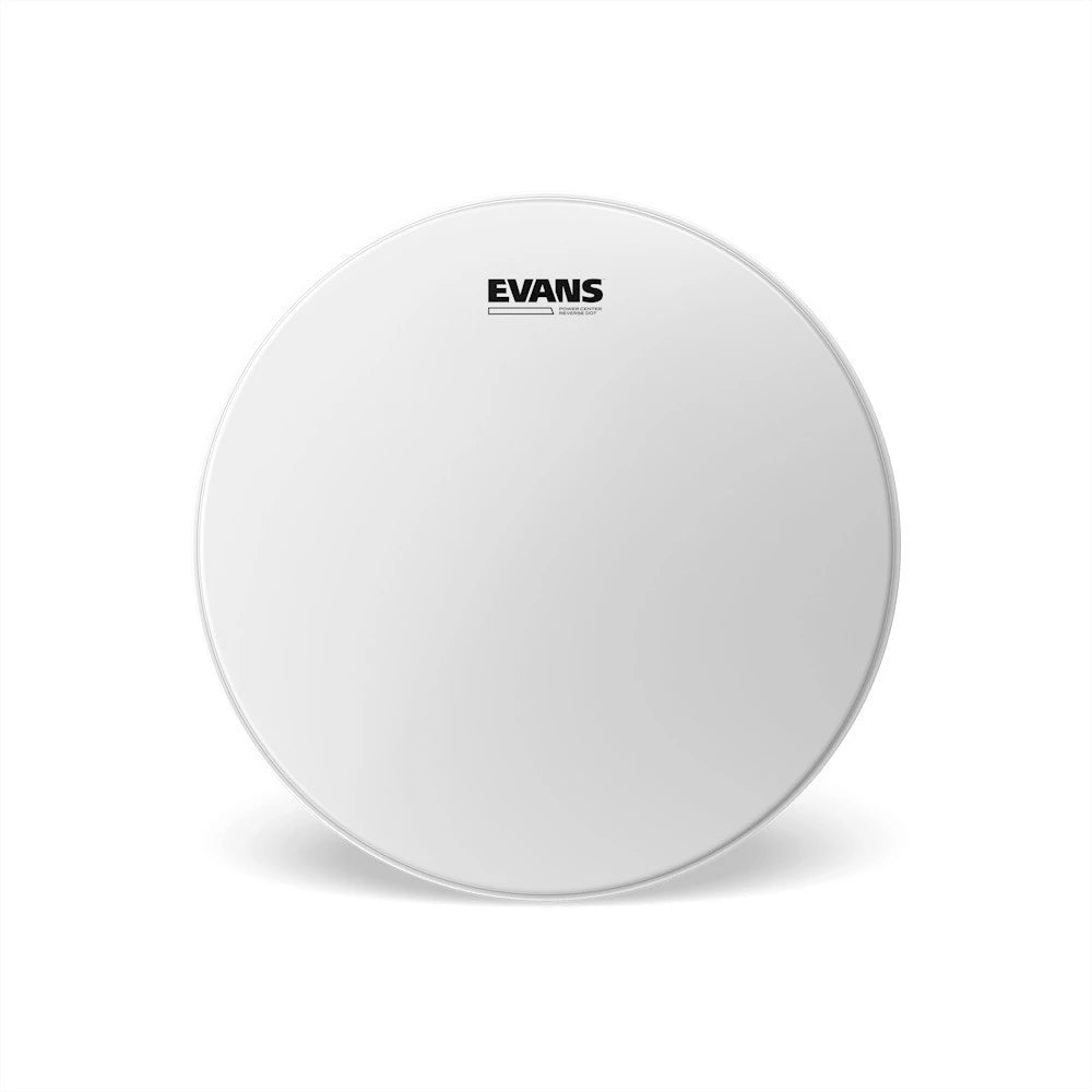 Evans B14G1RD-B Power Center Reverse Dot COATED 14-inch Snare Drumhead Tom Drum Head Drumskin Drum Skin - Reco Music Malaysia