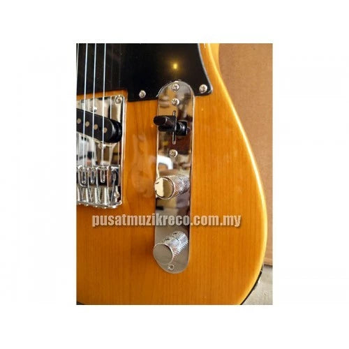 Fender Squier 0310203550 Affinity Telecaster Electric Guitar, Butterscotch Blonde - Reco Music Malaysia