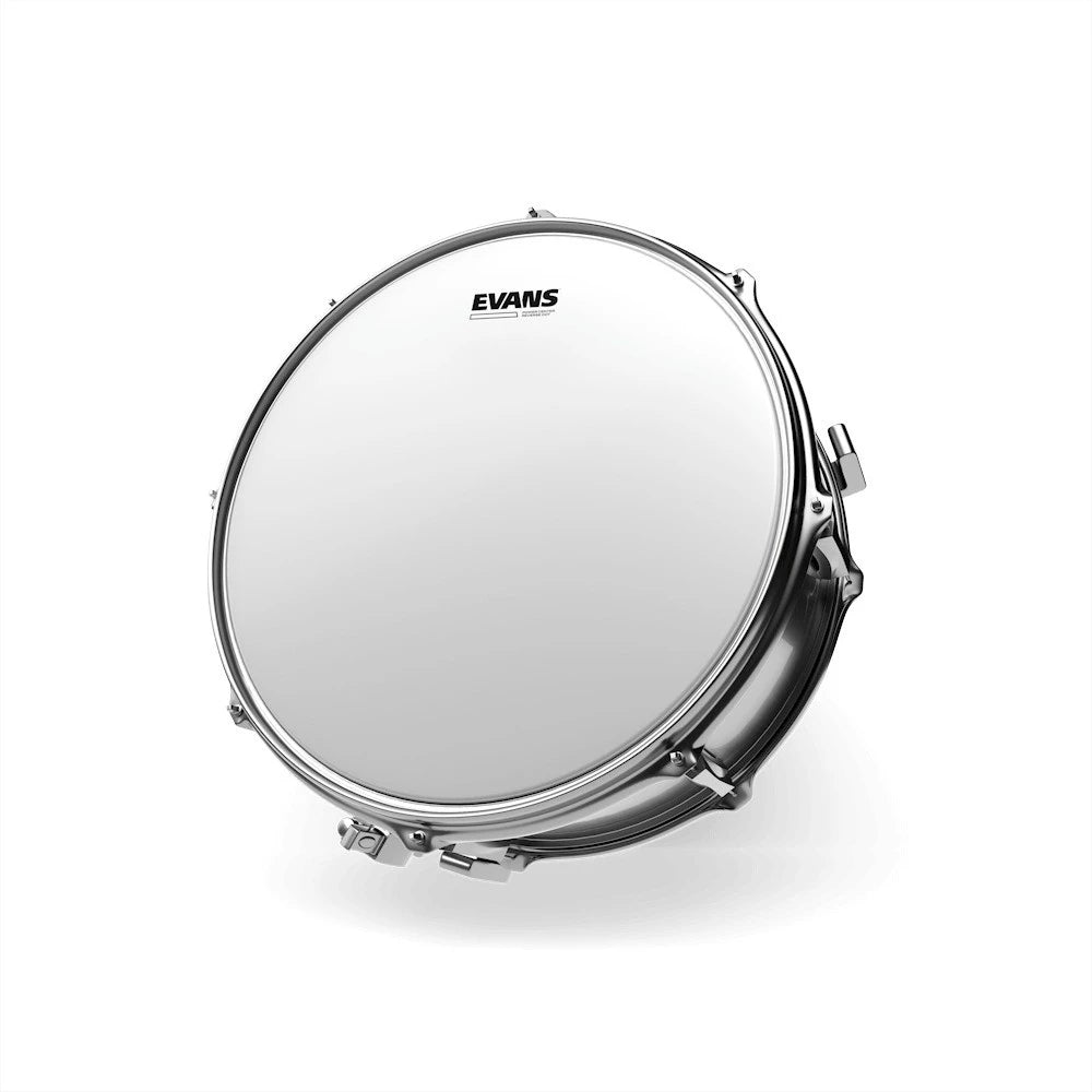Evans B14G1RD-B Power Center Reverse Dot COATED 14-inch Snare Drumhead Tom Drum Head Drumskin Drum Skin - Reco Music Malaysia