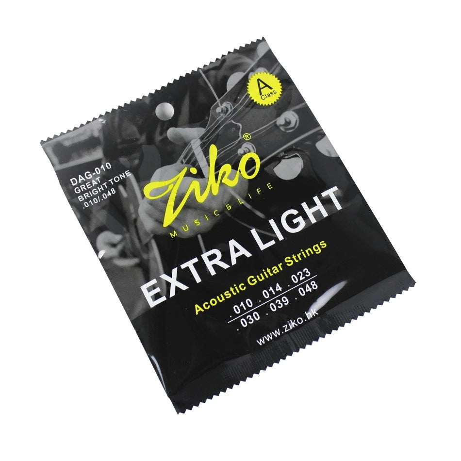 Ziko acoustic guitar deals strings
