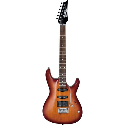 Ibanez GSA60 BS Brown Sunburst Electric Guitar with Tremolo Agathis Body HSS Pickup(GSA60-BS) - Reco Music Malaysia