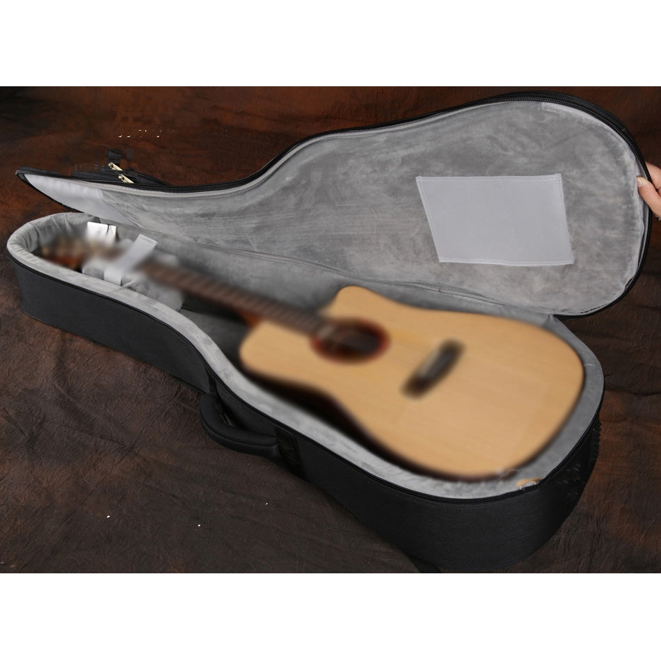 RM RAB500 30mm Premium Thick Padded Acoustic Guitar Bag - Reco Music Malaysia