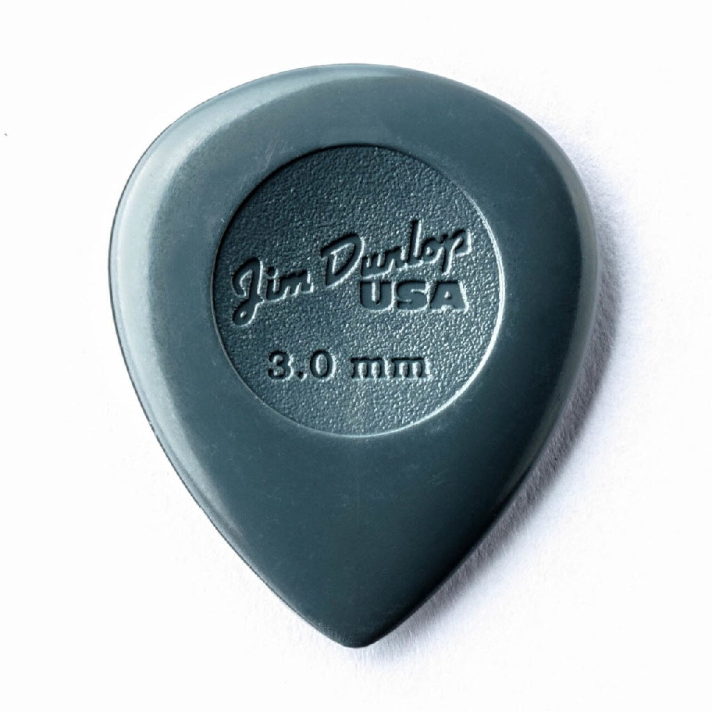 Jim Dunlop 445P3.0 Nylon Big Stubby Guitar Pick 3.0mm Guitar Picks Player Pack - Reco Music Malaysia