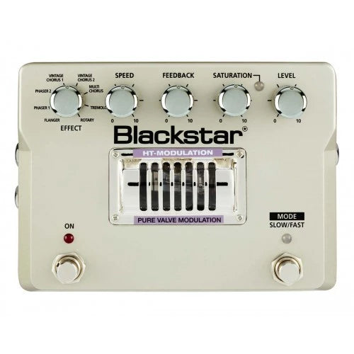 Blackstar HT-MODULATION Tube Guitar Effects Pedal - Reco Music Malaysia