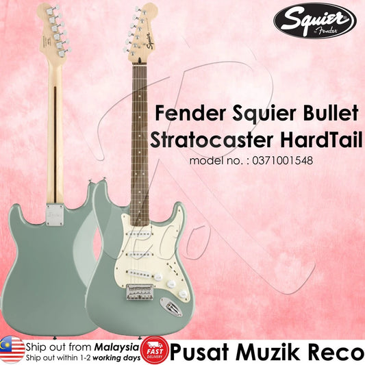 Fender Squier 0371001548 Bullet HardTail Stratocaster Electric Guitar - Reco Music Malaysia