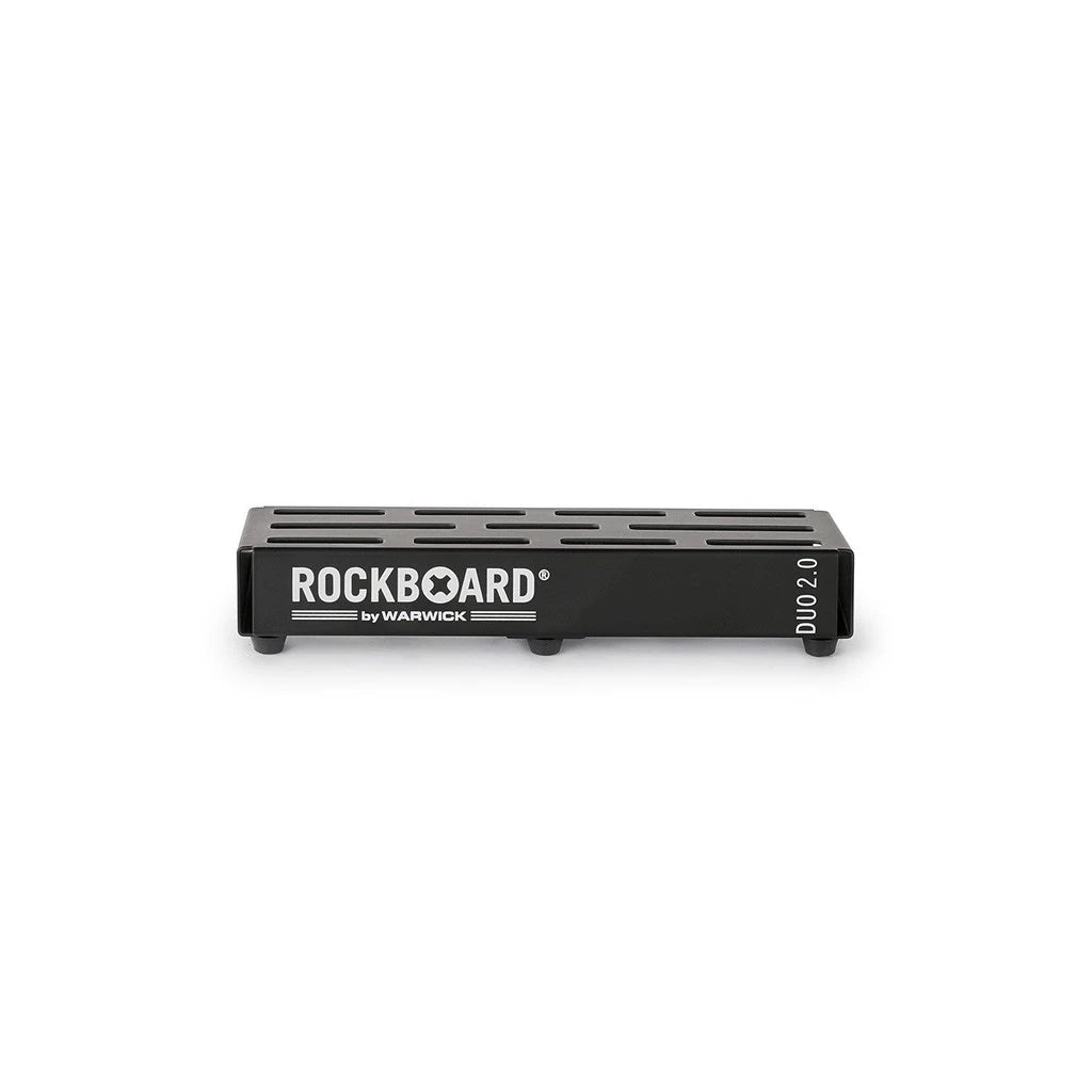 Warwick RockBoard DUO 2.0 31.8cmx14.2cm Guitar Effect Pedal Board Pedalboard with Gig Bag - Reco Music Malaysia