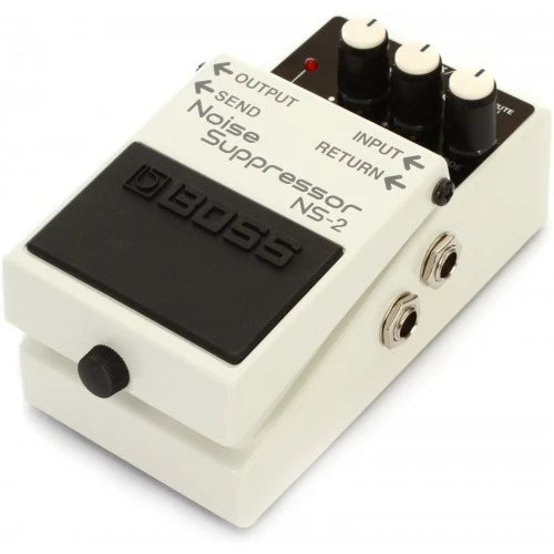 Boss NS-2 Noise Suppressor Guitar Pedal | Reco Music Malaysia