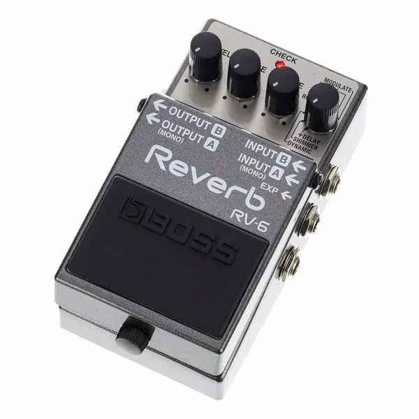 Boss RV-6 Digital Reverb Effects Pedal | Reco Music Malaysia