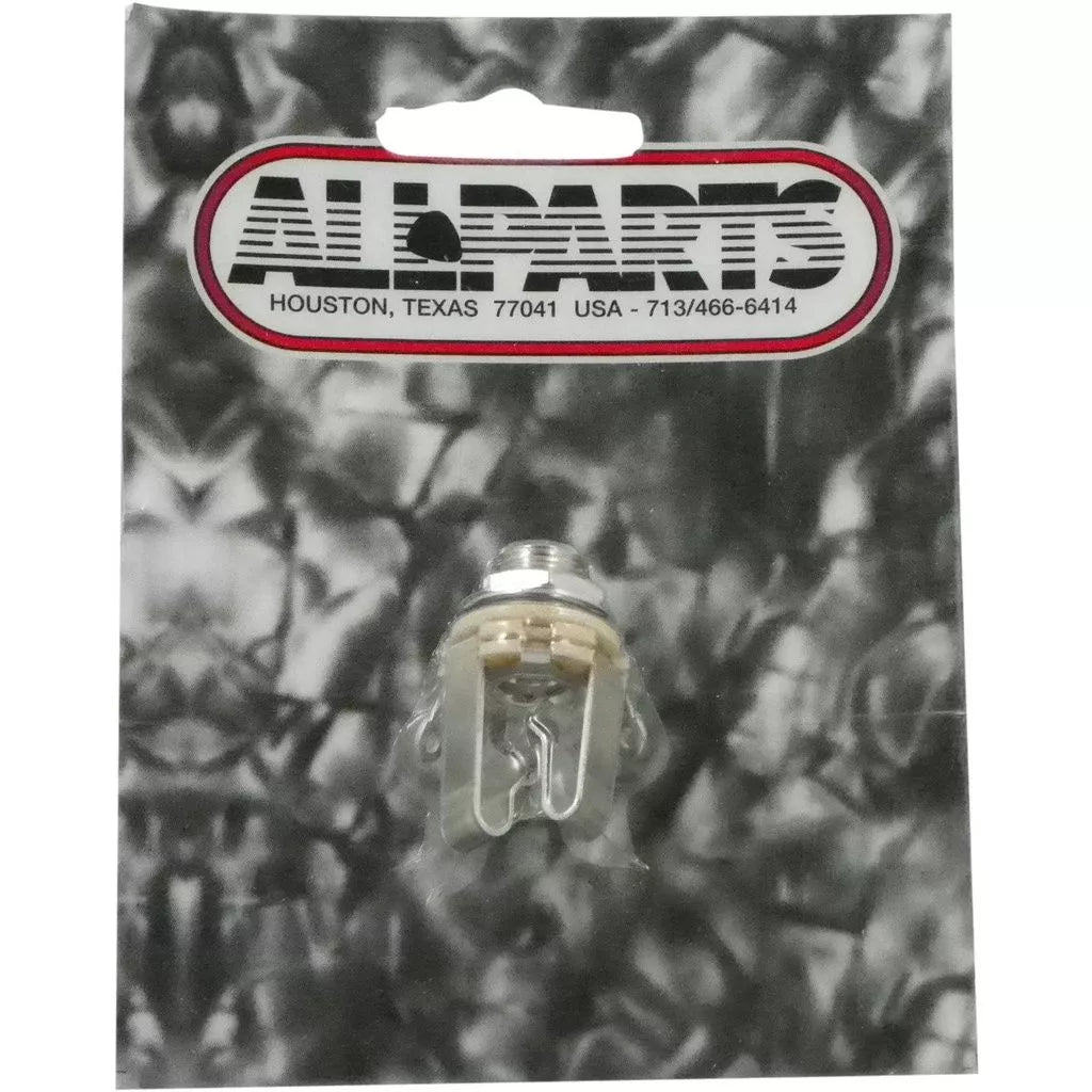 Allparts EP0155-000 Electric Guitar Switchcraft 12B Stereo Input Output Jack - Reco Music Malaysia