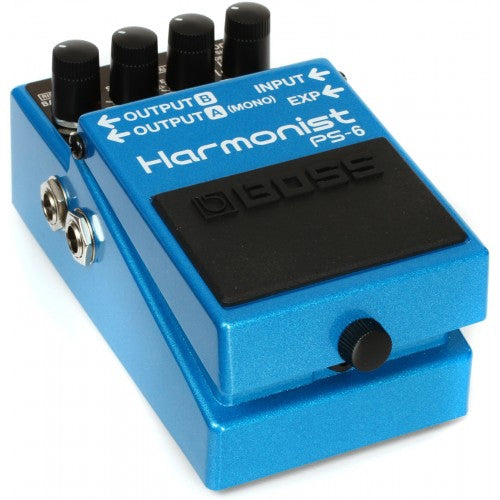 Boss PS-6 Harmonist Pitch Shifter Effect Pedal | Reco Music Malaysia
