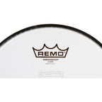 Remo BA-0312-00 Ambassador 12in Clear Tom Drum Head Drum Skin - Reco Music Malaysia