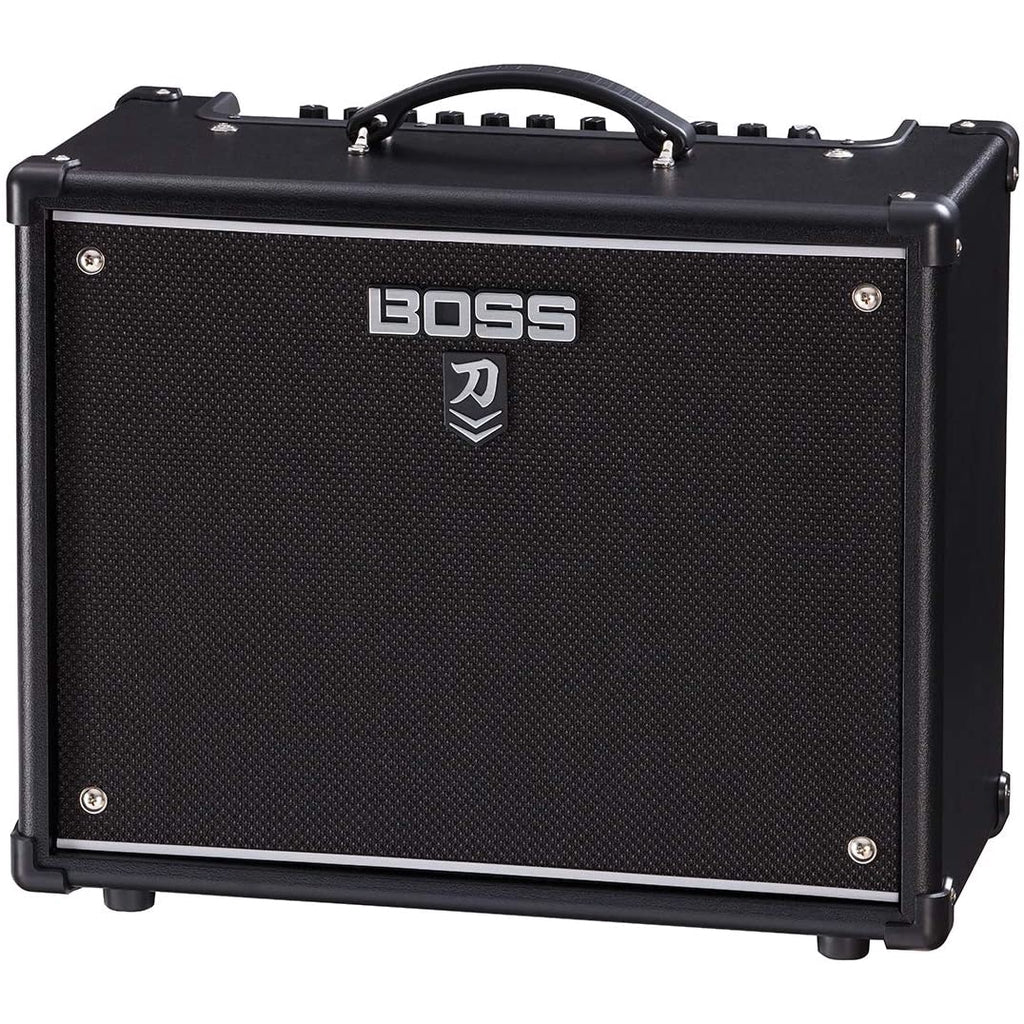 Boss KATANA 50 MkII - 50-Watt 1x12 COSM Guitar Combo Amplifier - Reco Music Malaysia