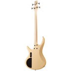 Ibanez Mezzo SRMD200K VWH 4 String Electric Bass Guitar - Vintage White - Reco Music Malaysia