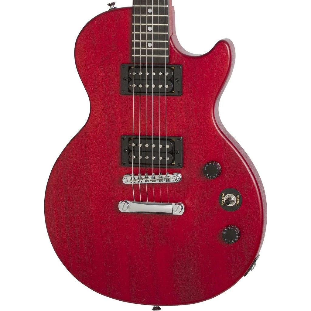 Epiphone Les Paul Special VE Electric Guitar VWC - Vintage Worn Cherry | Reco Music Malaysia