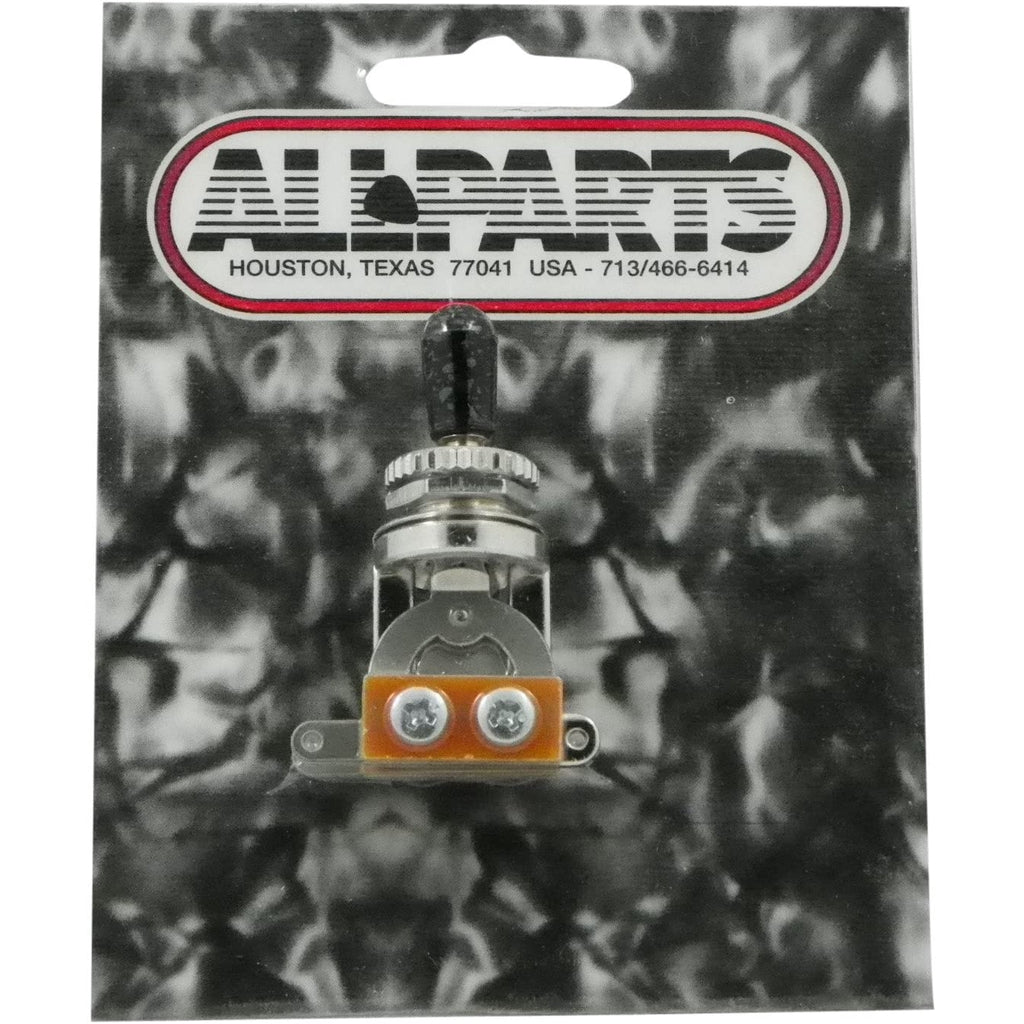 AllParts EP-0066-000 Electric Guitar Nickel Short Straight Toggle Switch - Reco Music Malaysia