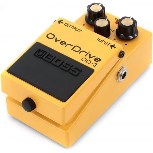 Boss OD-3 Overdrive Guitar Effect Pedal | Reco Music Malaysia