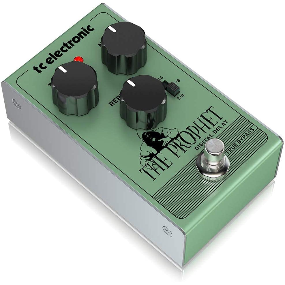 TC Electronic The Prophet Digital Delay Guitar Effects Pedal - Reco Music Malaysia