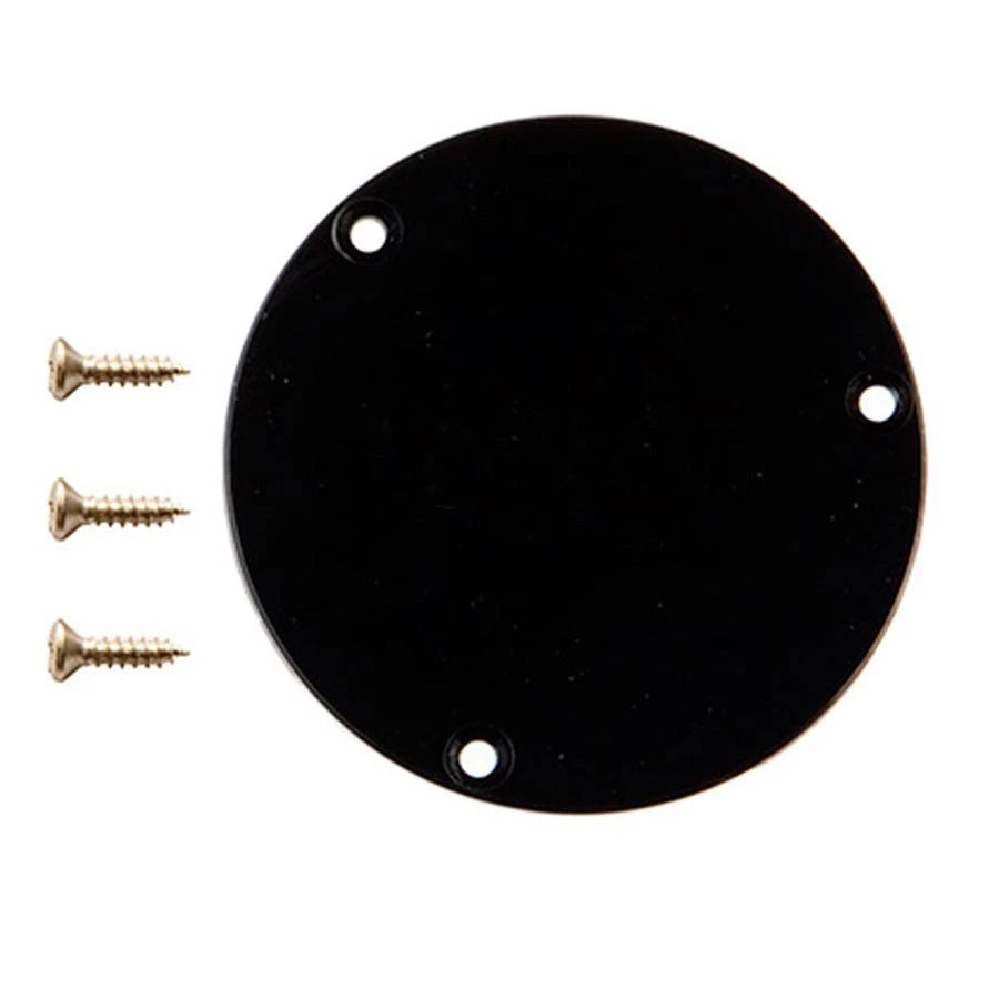 Gibson Accessories PRSP-010 Guitar Switchplate Cover Black - Reco Music Malaysia