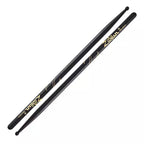Zildjian Z5AB Hickory Series Wood Tip BLACK 5A Drumstick (USA Made) - Reco Music Malaysia