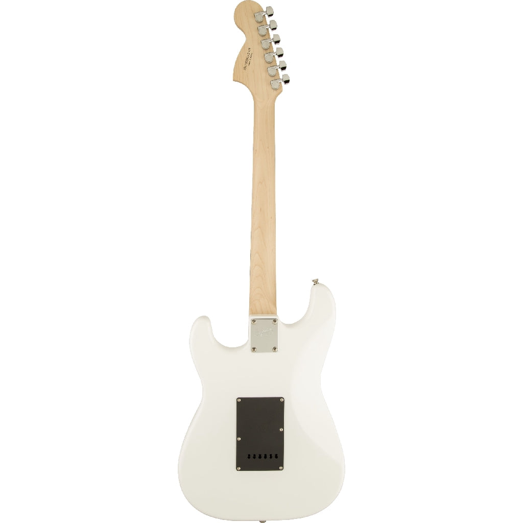 Fender Squier 0370700505 Affinity Stratocaster HSS Electric Guitar - Olympic White - Reco Music Malaysia